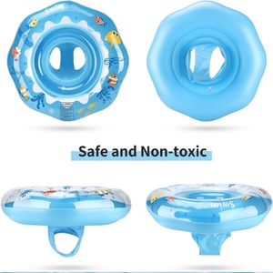 Flotador Inflable para Bebés con Asiento Seguro para Niños de 6 a 36 Meses, Anillo de Natación para Bebés - Product Image 6