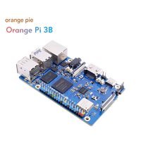 Nueva Placa de Desarrollo Orange Pi 3B Rockchip RK3566 de Cuatro Núcleos y 64 bits, WiFi+BLE Gigabit, Ejecuta Android, Linux, OpenHarmony OS
