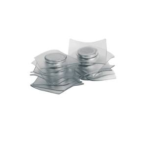 Caché étanche PVC <span class=keywords><strong>aimant</strong></span> permanent en néodyme feuille taille personnalisée couture boutons magnétiques pour vêtements sacs tissu - Product Image 3