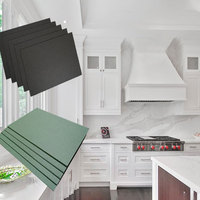 Plancher en panneaux HDF écologiques imperméables 18 mm Haute résistance à l'humidité Ignifuge Feuilles stratifiées pour chambre à coucher Cuisine Extérieur