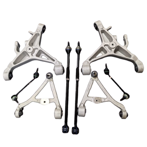 8 pezzi kit per tiranti stabilizzatore del braccio di controllo della sospensione posteriore per giaguaro XF X250 <span class=keywords><strong>XJ</strong></span> X351 x 350x358 S-TYPE X200 - Product Image 1