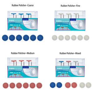 Roda pemoles gigi alami, pemoles gigi & piringan Enamel logam penggunaan komersial - Product Image 2