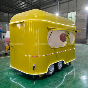 Camion de café, équipement de food truck, caravane, remorque, <span class=keywords><strong>chariot</strong></span> de nourriture, remorques alimentaires entièrement équipées, remorque de comida - Product Image 2