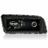 Écran 8,9 pouces compatible avec Audi Q5 2009-2017, unité de navigation Android IPS tout-en-un avec CarPlay sans fil