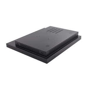 Dokunmatik ekran RFID okuyucu ve mikrofon demir kabuk erişim kontrolü PC ve aksesuarları ile 15 inç endüstriyel All-in-One Panel PC - Product Image 5