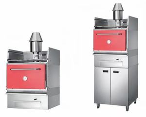 Four à charbon commercial en acier inoxydable, machine de cuisson au charbon, équipement de cuisine, four de cuisson avec/sans armoire - Product Image 6