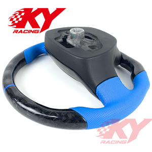 Volant sport en fibre de carbone personnalisé pour Ford Focus MK4 MKS MK2 MK3 Kuga PUMA ST RS XR ECOnetic RS500 Fiesta Escape - Product Image 3