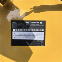 Caterpillar CAT 140H Motor Grader Roda Bekas 185hp CAT140K CAT140M CAT140G Grader Konstruksi Jalan Bekas Siap Pakai