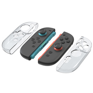 Kit de Cristal para Controles Izquierdo y Derecho Switch2 NS2, <span class=keywords><strong>Protector</strong></span> de <span class=keywords><strong>Joystick</strong></span> de TPU, Carcasa Protectora Acrílica para Nintendo <span class=keywords><strong>Switch</strong></span> 2 - Product Image 3