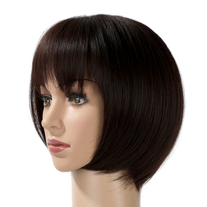 <span class=keywords><strong>2021</strong></span>ขายส่งที่มีคุณภาพสูงบ๊อบสีเหลืองวิกผมสังเคราะห์ - Product Image 2