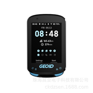Velocímetro Digital Inteligente con GPS Geiod CC600 en Inglés, Odómetro, Pantalla a Color de 2.4 Pulgadas, Inalámbrico, BLE, Computadora para Bicicleta de Montaña con Flecha - Product Image 6