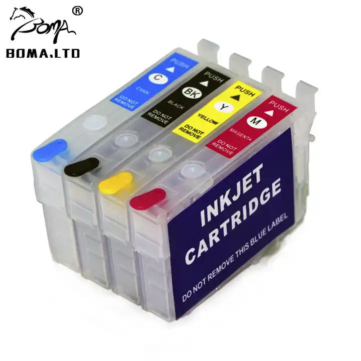 604 604xl Cartouche D'encre Rechargeable Vide Sans Puce Pour Epson Xp-2200  Xp-2205 Xp-3200 Xp-3205 Xp-4200 Xp-4205 Wf-2910dwf Wf-2950 - Buy Refillable