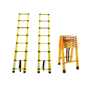 Hợp kim nhôm dày có thể gập lại thang đa năng hộ gia đình thang Kính thiên văn - Product Image 4