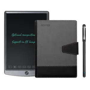 Yeni 10 inç bluetooth dijital dizüstü aktif iğneli kalem akıllı sync Lcd yazma tableti seti