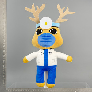Nouveaux produits transfrontaliers : Figurines de poupées de jeu, jouets en peluche sur le thème de l'hôpital des animaux d'horreur, prêts à être expédiés en gros - Product Image 3