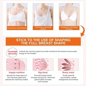 La migliore crema <span class=keywords><strong>per</strong></span> il <span class=keywords><strong>seno</strong></span> a base di erbe <span class=keywords><strong>per</strong></span> il sollevamento rapido dell'ingrandimento dite addio al <span class=keywords><strong>seno</strong></span> cadente <span class=keywords><strong>per</strong></span> le grandi tette - Product Image 5