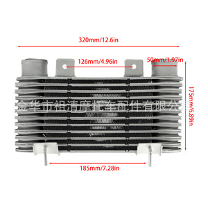 อินเตอร์คูลเลอร์รถยนต์ Zuqing 11 ชั้น สำหรับระบบระบายความร้อนเครื่องยนต์รถยนต์และมอเตอร์ไซค์ - Product Image 2