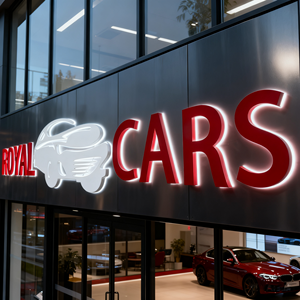 Logotipo de interior al aire libre Led Channel Letters Company Signage Led 3D Letter Illuminated Sign Led Sign - Product Image 6