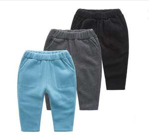 网上儿童彩色服装棉裤裤从中国批量购买 - Product Image 1