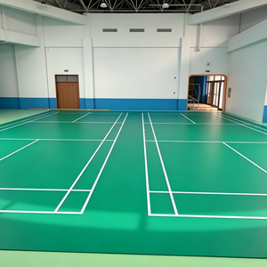 Piso Acrílico Modificado para Cancha de Pickleball y Tenis, Antideslizante, Resistente a la Abrasión, Impermeable, Anticorrosión, Resistente a Impactos - Product Image 1