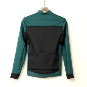 Veste polaire sport <span class=keywords><strong>hiver</strong></span> coupe-vent cyclisme manches longues vêtements jersey polaire pour hommes design OEM d'usine thermique pour hommes - Product Image 6