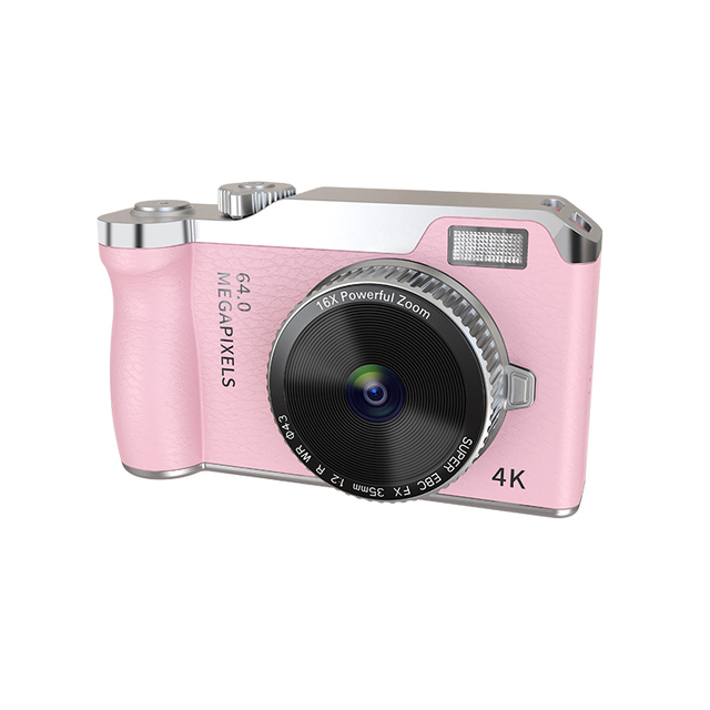 Children Digital Camera 4K 48MP Autofocus Vlogging Camera Dual Lens Video Recorder Portable Photography Toy Gift