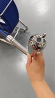 Nouvelle caméra d'inspection de canalisation 2026, 13 pouces, 5MP, 4K, 35 mm, vision nocturne PT, H.265