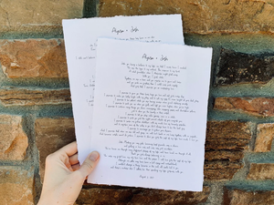 Haute qualité 5x7 "300gsm fait <span class=keywords><strong>à</strong></span> la main coton chiffon papier blanc aquarelle dessin impression logo <span class=keywords><strong>carte</strong></span> d'invitation - Product Image 3