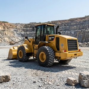Cargadora de Ruedas Usada Cat Serie 966H 950H Caterpillar de 6 Toneladas, Maquinaria de Construcción, Cargadora Frontal Usada, Precio Bajo - Product Image 1