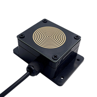 Sensor Óptico de Lluvia y Nieve con Función de Calefacción, Protección IP65, Comunicación RS485/Modbus-RTU, 40 Unidades de Calefacción para Invernadero Inteligente