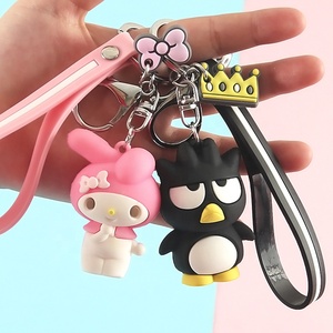 พวงกุญแจน่ารักสุดสร้างสรรค์ตัวการ์ตูนหญิงการ์ตูนอะนิเมะของขวัญกระเป๋าคู่แขวนตกแต่งรถพวงกุญแจของขวัญขนาดเล็ก-F - Product Image 3