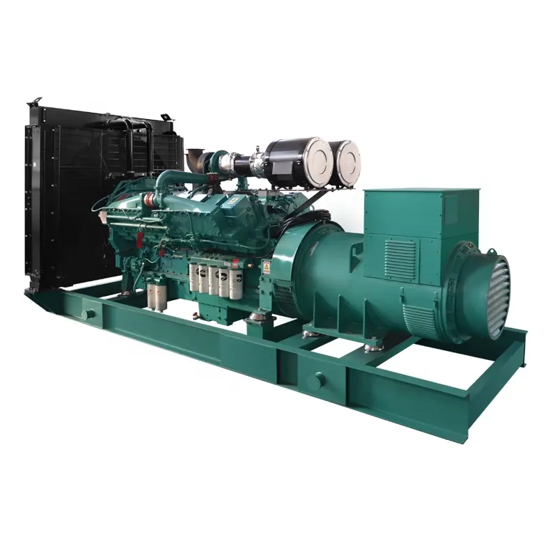 1200kw 1500kva generator set used for petroleum and mining industry
