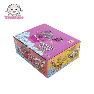 Bolsas <span class=keywords><strong>de</strong></span> gelatina exprimibles <span class=keywords><strong>de</strong></span> varios sabores, bocadillos <span class=keywords><strong>de</strong></span> gelatina exprimibles surtidos con sabor a frutas - Product Image 5