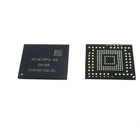 SDIN7DP2-4G EMMC Memory chip 4GB BGA-153