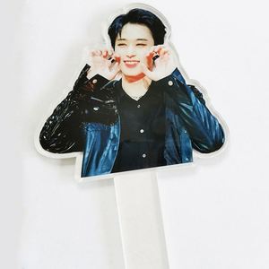 Venta al por Mayor, Sin Pedido Mínimo, Asas Acrílicas Personalizadas para Fiestas Promocionales - Product Image 3