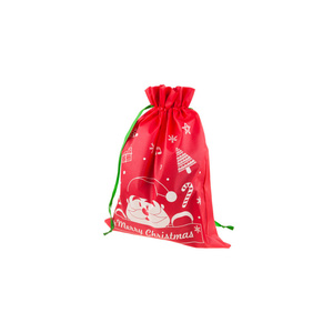 ถุงของขวัญคริสต์มาสซานตาคลอสแสนสนุกสนานสำหรับบรรจุของขวัญในวันหยุด ของขวัญงานเลี้ยง ของขวัญสำหรับครอบครัว และของตกแต่งตามฤดูกาล - Product Image 1