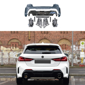 Paraurti Posteriore Parte Auto per <span class=keywords><strong>BMW</strong></span> <span class=keywords><strong>Serie</strong></span> <span class=keywords><strong>1</strong></span> <span class=keywords><strong>F40</strong></span> 2019-2023 in Materiale PP di Alta Qualità Paraurti Posteriore per <span class=keywords><strong>BMW</strong></span> F20 - Product Image 2