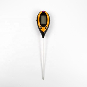 Medidor de pH 4 en 1 para Suelo, Medidor de Humedad, Temperatura y Luz Solar para Análisis del Suelo - Product Image 1