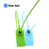 Sceau de sécurité en plastique de haute qualité REP218, sceau anti-effraction, sceau de sécurité en plastique