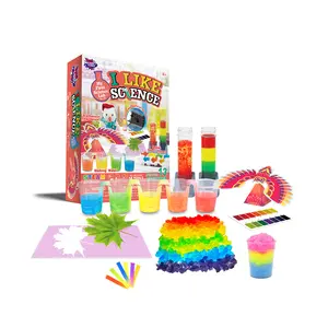 CPC Fun Toy Set Aprender mais Ciência Conhecimento Mágico My First Science Lab Chemical Experiments Kids Science Toys kits