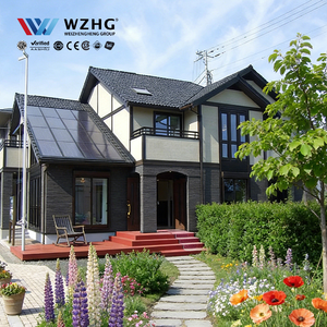 Villa préfabriquée écologique extensible pour mini-maison personnalisée ISO 9001 - Product Image 1