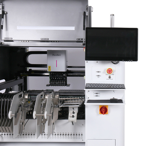 เครื่องประกอบชิ้นส่วนอิเล็กทรอนิกส์แบบ SMT อัตโนมัติ รุ่น NeoDen N10P <span class=keywords><strong>ระดับ</strong></span>สูง 8 หัวทำงาน สำหรับประกอบแผงวงจรพิมพ์ (PCB) และชิ้นส่วน SMD แบบวงจรปิด - Product Image 4