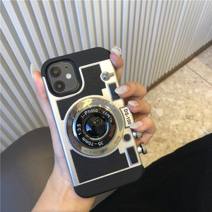 Emily in Paris 3D Camera Phone Case Diseño de lujo TPU/PC Material a prueba de golpes e impermeable para 14 Pro Max - Product Image 4