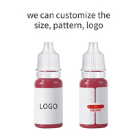 Vente Chaude Pigment Professionnel Organique Semi-Permanent Microblading Sourcils Lèvres Corps pour Tatouage de Sourcils