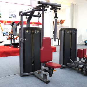Máquina de Press de Pecho y Dorsales <span class=keywords><strong>2</strong></span> en 1 Pecfly Rear <span class=keywords><strong>Delt</strong></span> con Selector de Peso, Equipo de Entrenamiento de Fuerza Pectoral para Gimnasio Comercial - Product Image 2