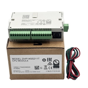 Nuevo Módulo de CPU PLC DVP14SS211T DVP-SS2 Original con 14 Salidas de Transistor para Control de Automatización - Product Image 1