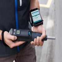 Original Schmidt OS8000 Digital Concrete Rebound Hammer Premium Testing Equipment 1 Year Warranty High Accuracy IP65 Protection