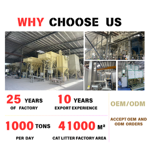 بنتونيت ممتاز ، تحكم في الرائحة ، امتصاص سريع لصناديق القمامة الأوتوماتيكية منخفضة الغبار - Product Image 5