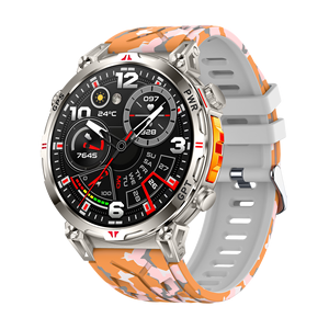 Montre connectée GPS étanche IP68 pour sports de plein air, avec suivi de la fréquence cardiaque, de l'oxygène sanguin, du sommeil et de la santé, appels Bluetooth, personnalisable - Product Image 6