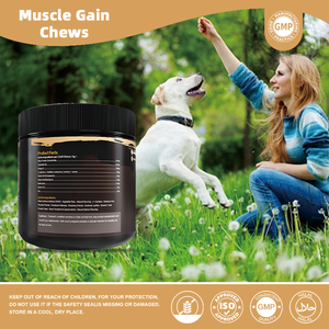 Suplemento para Aumentar Peso <span class=keywords><strong>en</strong></span> Perros, Ganador de Peso Personalizado, Proteína <span class=keywords><strong>en</strong></span> Polvo para Desarrollo Muscular Canino, Alimento Suplementario Alto <span class=keywords><strong>en</strong></span> Calorías para Perros - Product Image 4